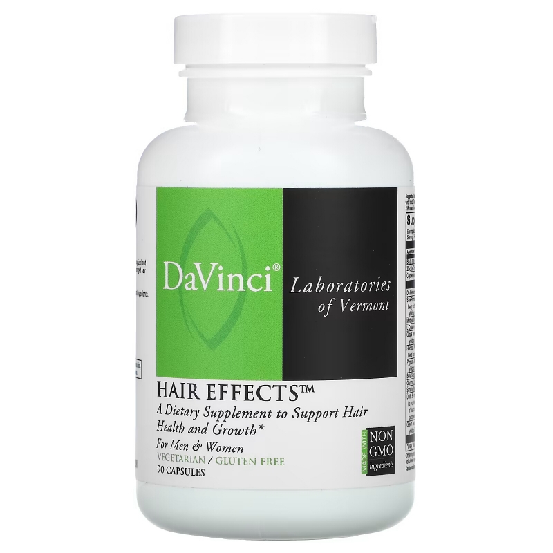 DaVinci Laboratories of Vermont, Hair Effects, 90 Capsules