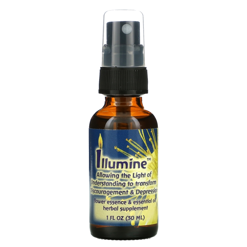 Flower Essence Services Illumine Flower Essence & Essential Oil 1 fl oz (30ml)