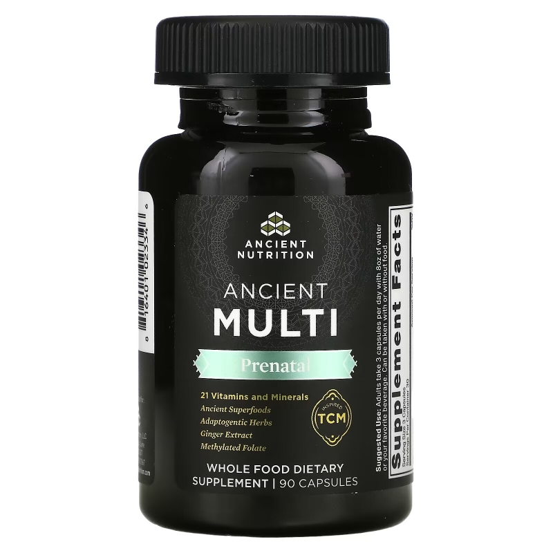 Dr. Axe / Ancient Nutrition, Ancient Multi Prenatal, 90 Capsules