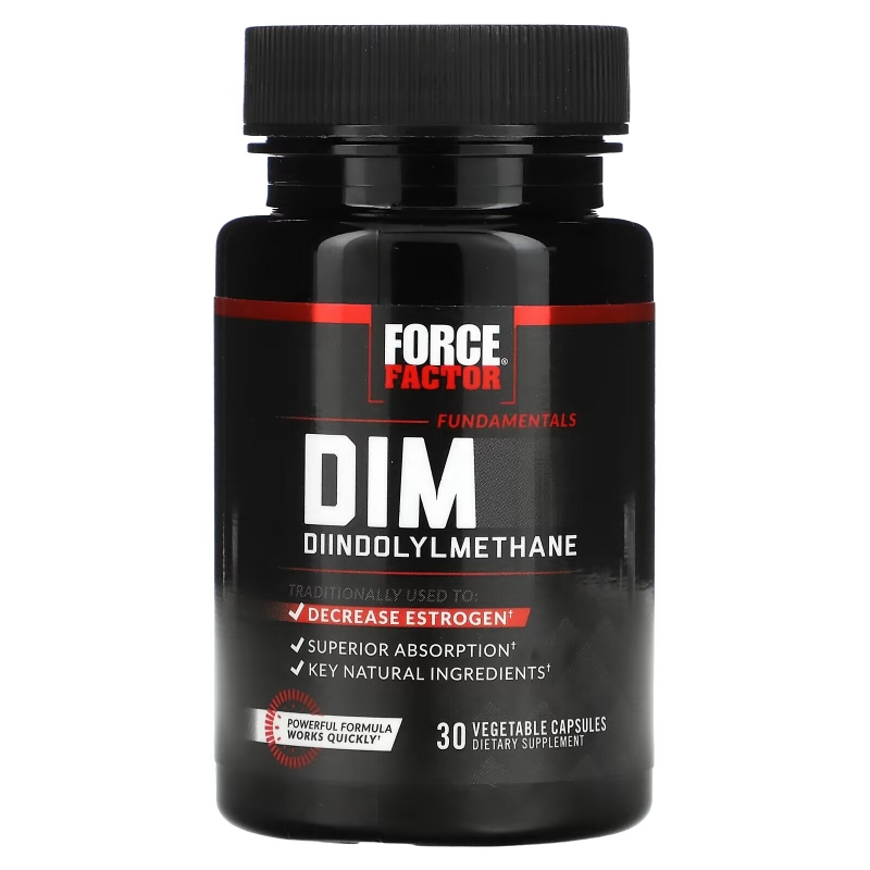 Force Factor, Fundamentals DIM Diindolylmethane, 30 Vegetable Capsules