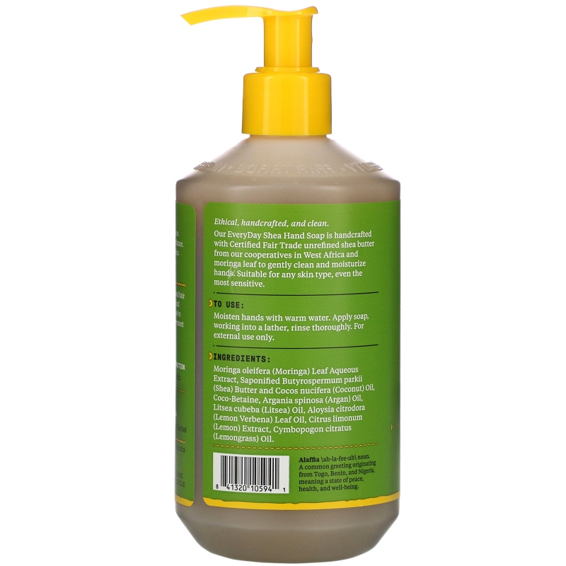 Everyday Shea Hand Soap Lemon Verbena 12 fl oz (354 ml)