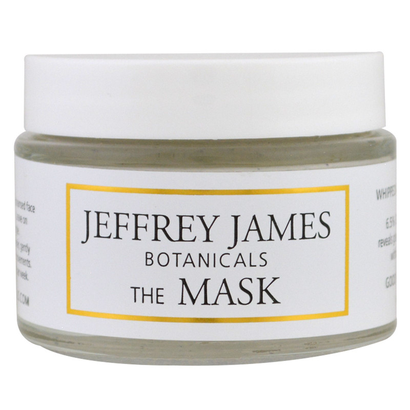 Jeffrey James Botanicals, The Mask, грязевая маска "малинове пюре", 2 унции (59 мл)