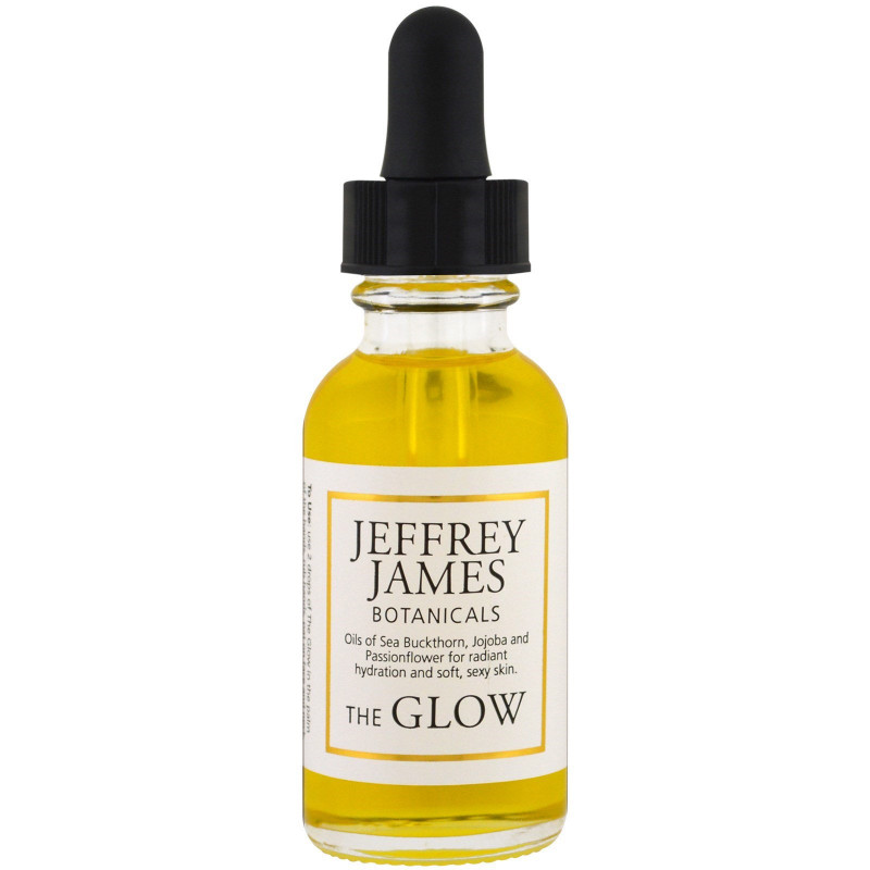 Jeffrey James Botanicals, Сияние Максимальное восстановление влаги, 1,0 унция (29 мл)