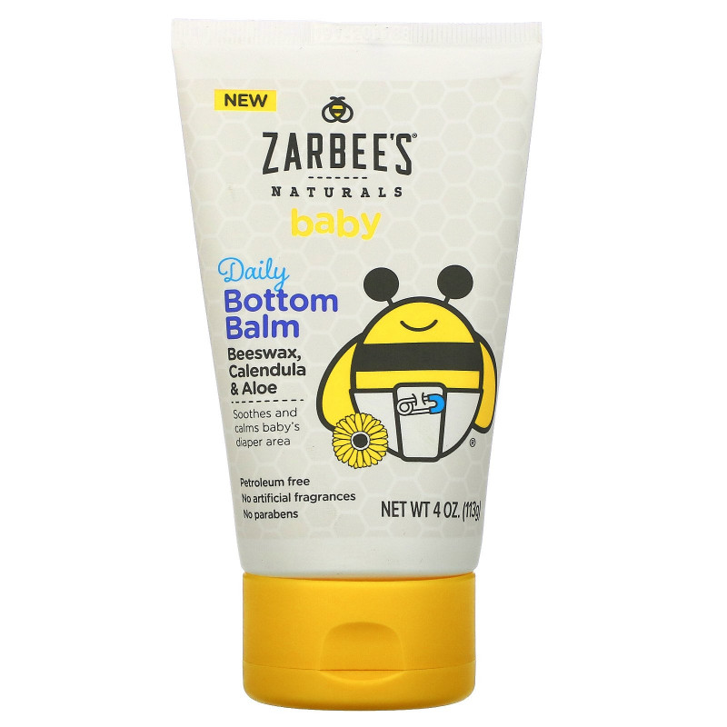 Zarbee's, Baby, Daily Bottom Balm,  4 oz (113 g)